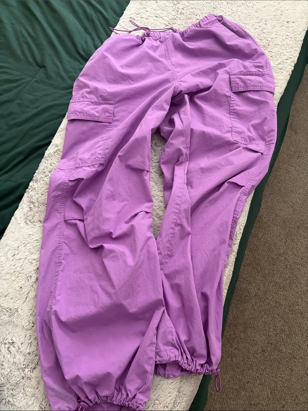 wild fable Lilac Elastic Waist Jogger Pants